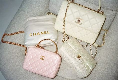 chanel pearl black bag|Chanel bag new collection.